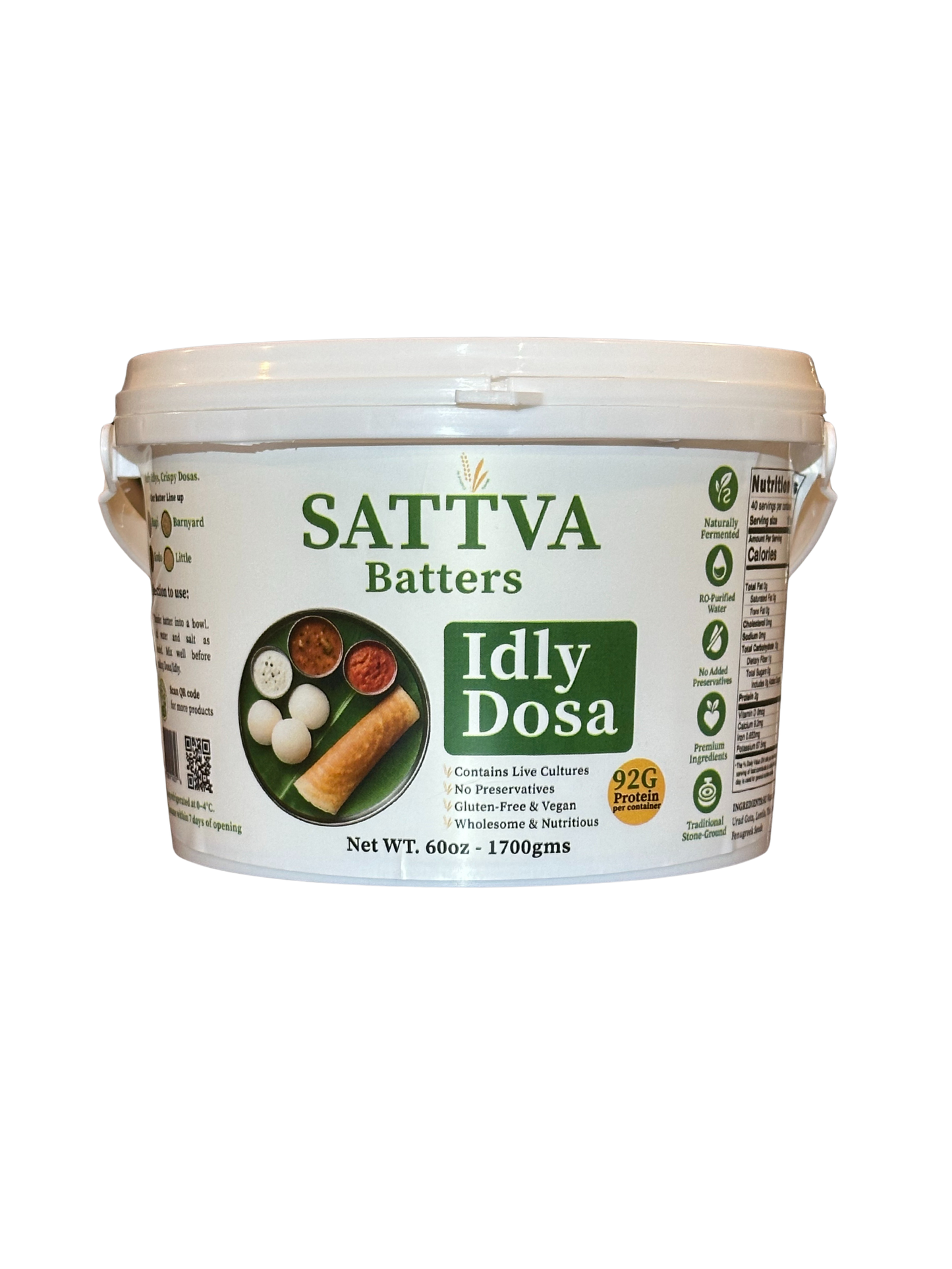 Idly Dosa Batter