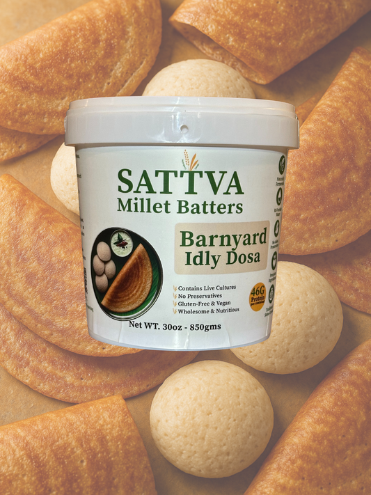 Barnyard Millet Batter