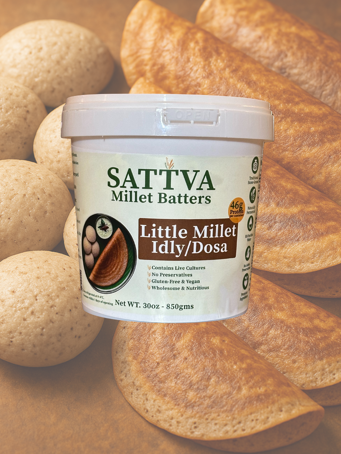 Little Millet Batter-Idly/Dosa