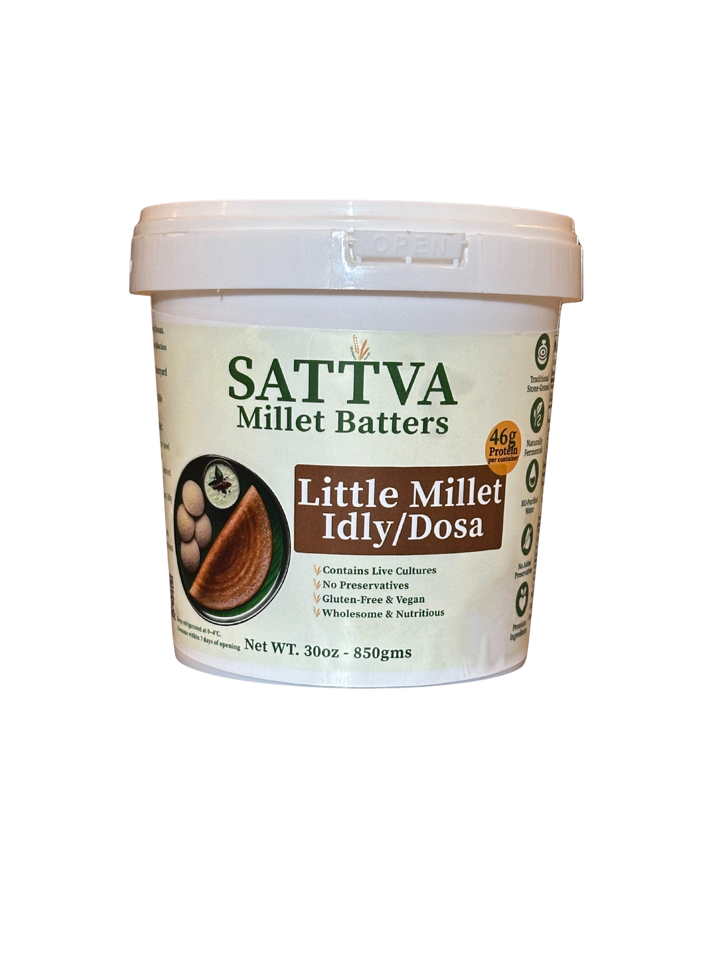 Little Millet Batter-Idly/Dosa