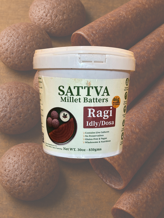 Ragi Millet Batter