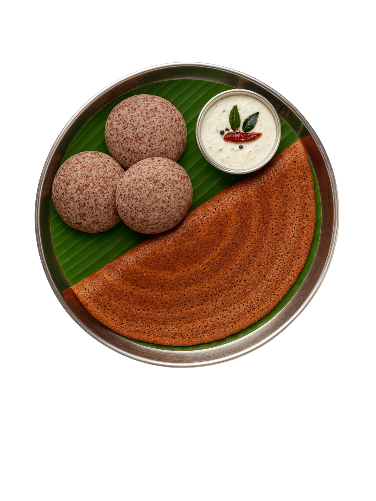 Ragi Millet Batter